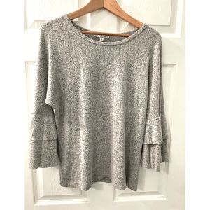 Moa moa knit top